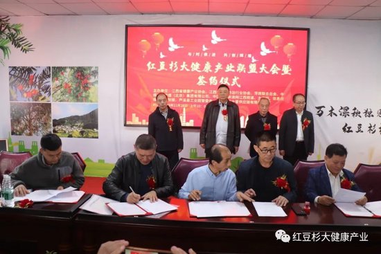签约仪式