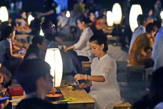 茶叙邀请来自全国各地136位茶艺师,