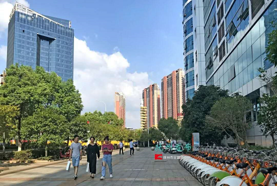 干净整洁的城市环境(资料图)
