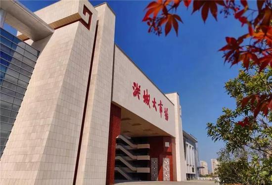 新洪城大市场实景图