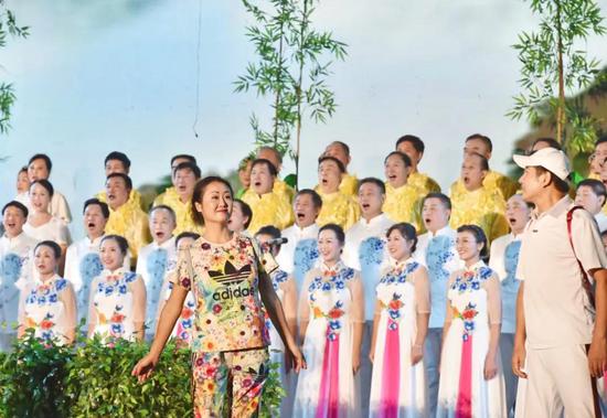 绿的宜春生机勃勃