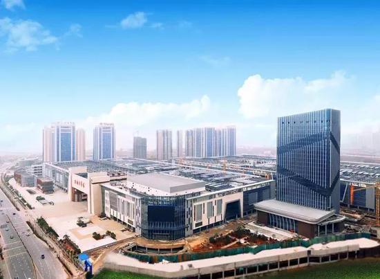 新洪城大市场实景图