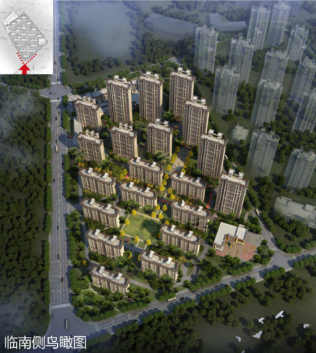 九江将新增一处商业住宅用地 项目面积111余亩