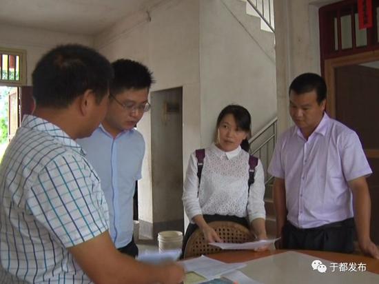 于都县提高就医费用报销比例 非贫困户患大病