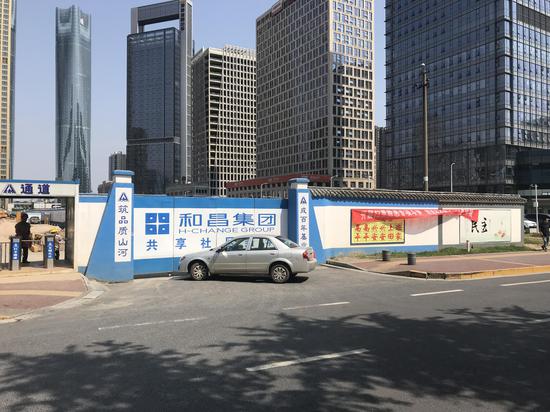 万某弟行凶的地点除标注外,本文图均为澎湃新闻记者沈文迪图(除署名外)