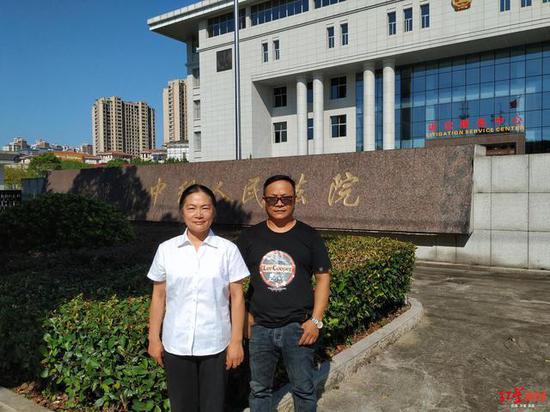 郑晓静和邱国荣