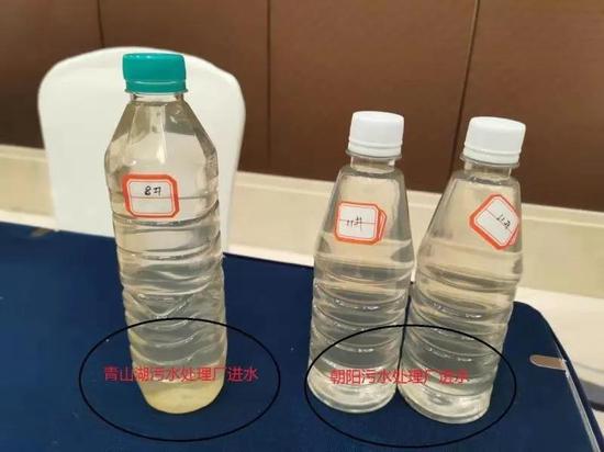 采样监测结果显示,青山湖污水处理厂和朝阳污水处理厂进水化学需氧量均不足100毫克/升