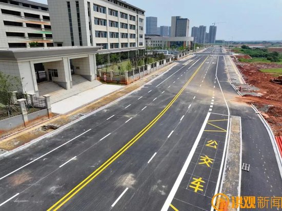 南昌这两条道路月底通车！