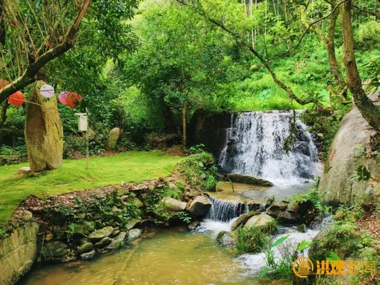 南昌梅岭长春湖景区焕新开放