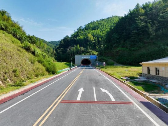 安福打通武功山旅游通道