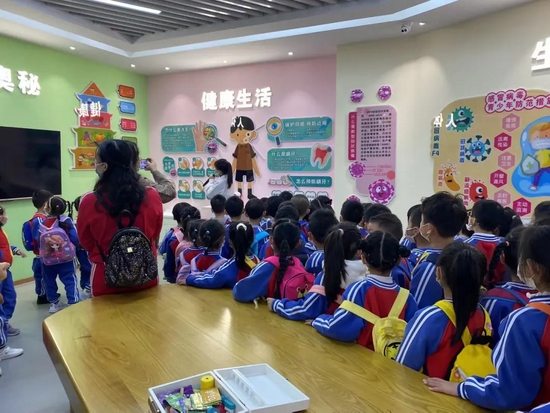 “从心出发 健康成长!”2021年幼儿心理健康促进活动走进九江妇幼保健院科普基地