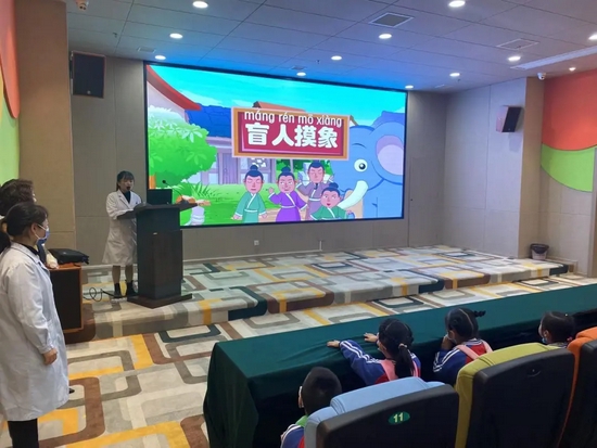 “从心出发 健康成长!”2021年幼儿心理健康促进活动走进九江妇幼保健院科普基地