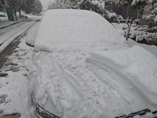 刚刚，赣州都下雪了！一夜暴雪！此刻的江西