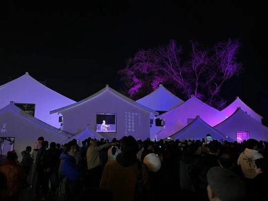 抚州牡丹亭元旦观演热