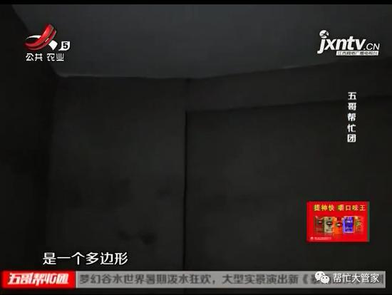 更奇怪的是,家里唯一的一个卫生间也是三角形的。