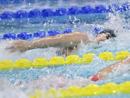 江西运动员程玉洁勇夺全运会银牌