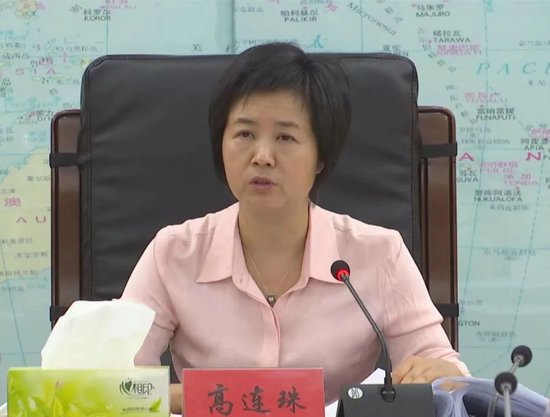 抚州市统计局原党组书记高连珠严重违纪违法被双开