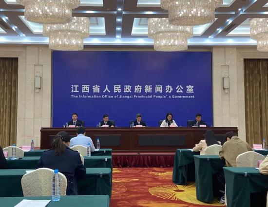 发布会现场