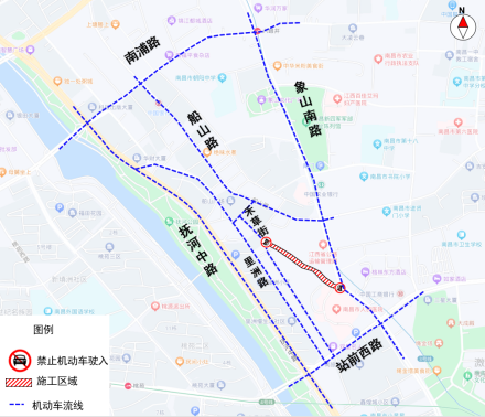 南昌多条道路即将交通管制！