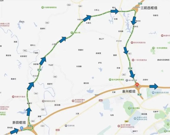 江西沪昆高速部分路段封闭施工