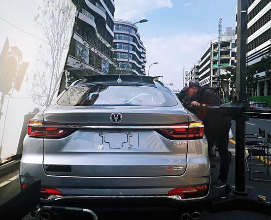 告诉你长安CS85展现了一种怎样的高级美