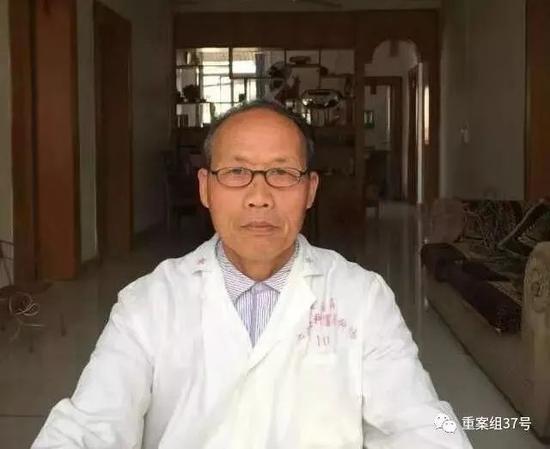 ▲死者陈裕咸生前照片。受访者供图