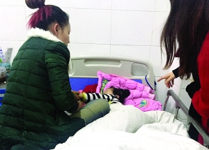 小女童已无生命危险,但头部受重伤