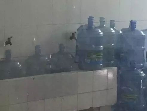 桶装水直接用自来水过滤
