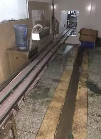 水厂内部环境堪忧