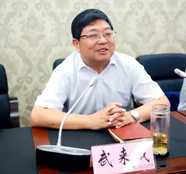 武来成(图片来源于江西现代职业技术学院官网)