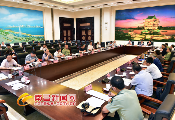座谈会现场