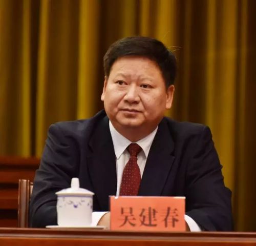 市委常委:吴建春