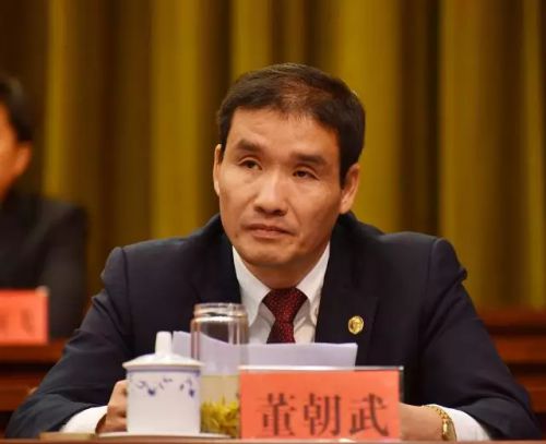 市委常委:董朝武
