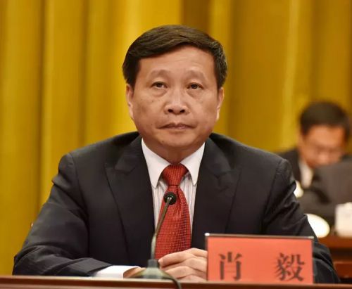 市委书记:肖毅