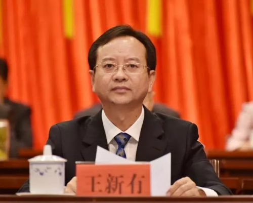 市委常委:王新有