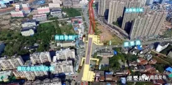 洪城路站（地下二层岛式车站）