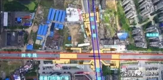 灌婴路站（地下二层岛式车站）