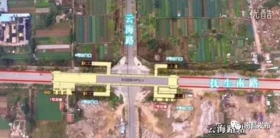 云锦路站（地下二层岛式车站）