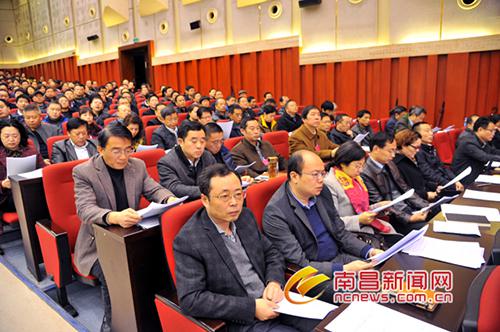 南昌新闻网快讯1月7日,中共南昌市委十一届二次全体(扩大)会议在红谷滩会议中心召开。
