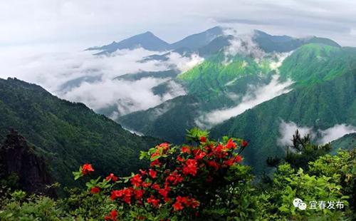 宜春明月山风景区