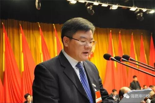 宁都县县长刘定辉