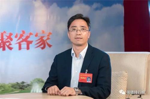 全南县县长温扬汉资料图