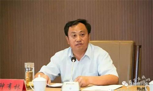 都昌县政府县长钟有林资料图