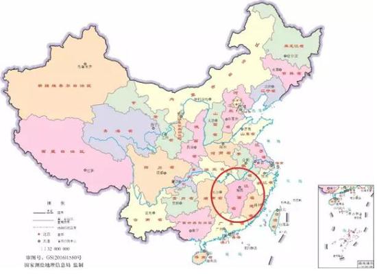 读懂江西:从边缘到中心 又从中心到边缘