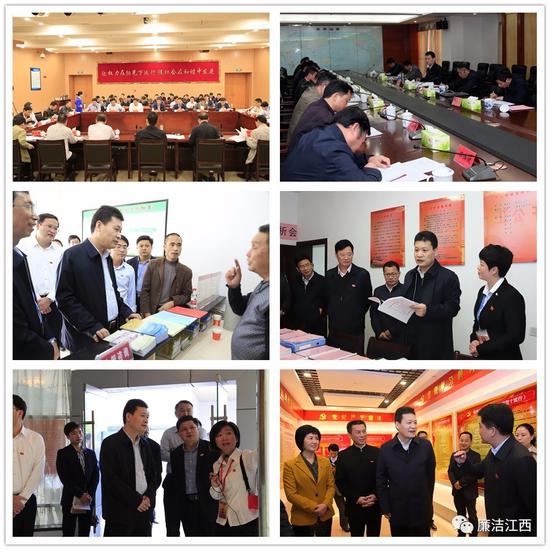 孙新阳调研南昌和抚州 重点关注这两件事