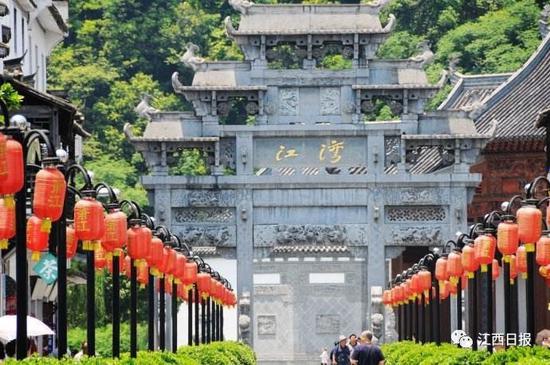 婺源江湾景区