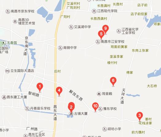 目前全国建成及规划建设中的