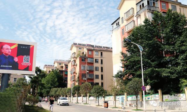 面貌一新的蟠龙岗社区本报记者曾刚峰摄