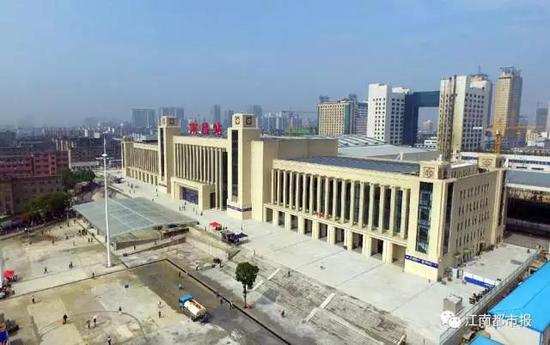考虑赣江新区发展及空铁联运需要