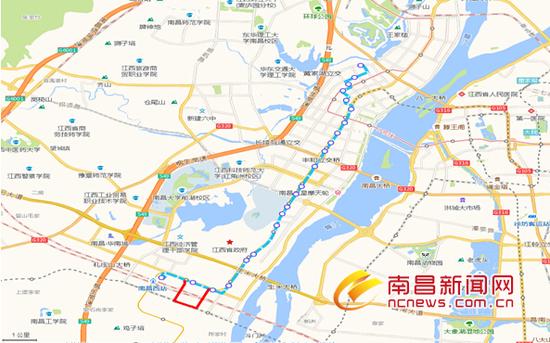 503路线路调整